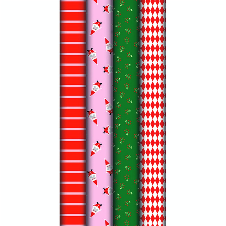 Papier cadeau Blabla rouleau 2 x 0,7 m - Clairefontaine - Rougier et Plé