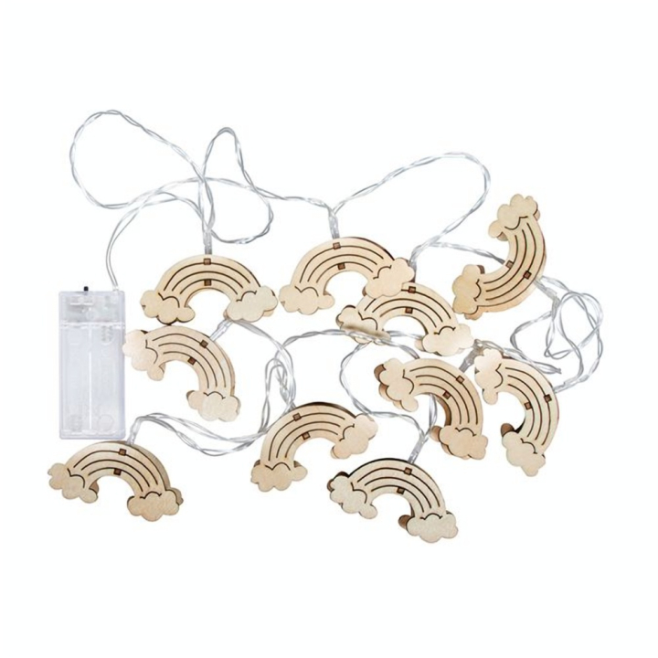 Guirlande lumineuse Arc-en-ciel 175 cm - Rayher - Rougier et Plé