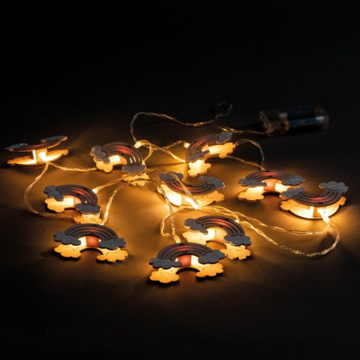 Guirlande lumineuse Arc-en-ciel 175 cm - Rayher - Rougier et Plé