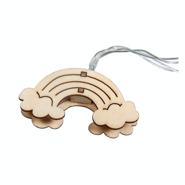 Guirlande lumineuse Arc-en-ciel 175 cm - Rayher - Rougier et Plé