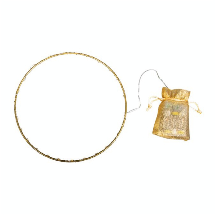Guirlande lumineuse avec minuterie 130 cm - Rayher - Rougier et Plé