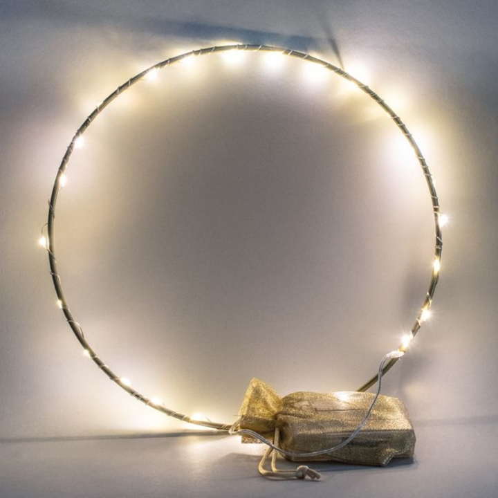 Guirlande lumineuse avec minuterie 130 cm - Rayher - Rougier et Plé