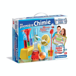 Coffret activité Ma première Chimie - Clementoni - Rougier et Plé