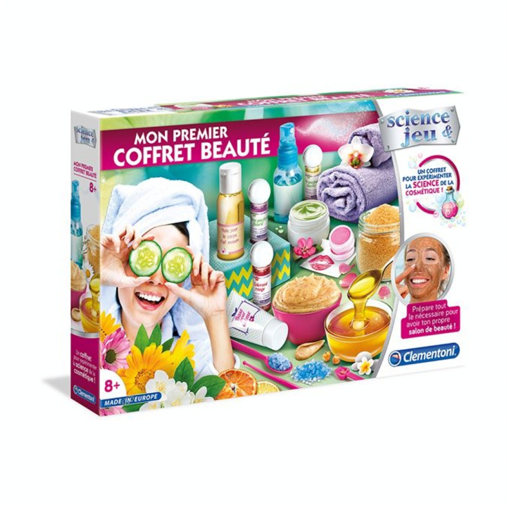 Coffret activité Mon premier coffret Beauté - Clementoni - Rougier et Plé