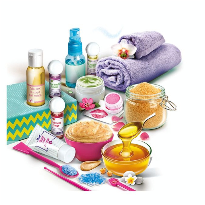 Coffret activité Mon premier coffret Beauté - Clementoni - Rougier et Plé