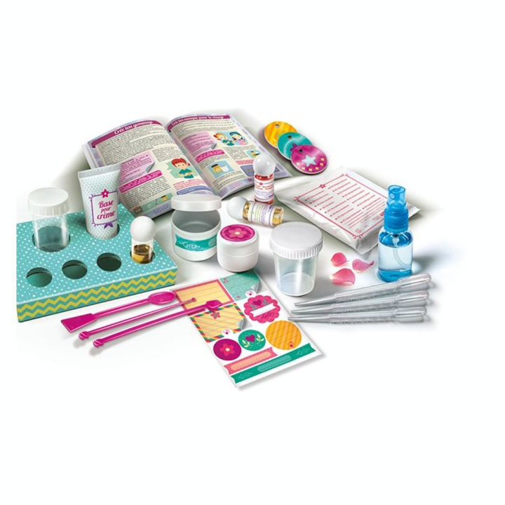 Coffret activité Mon premier coffret Beauté - Clementoni - Rougier et Plé