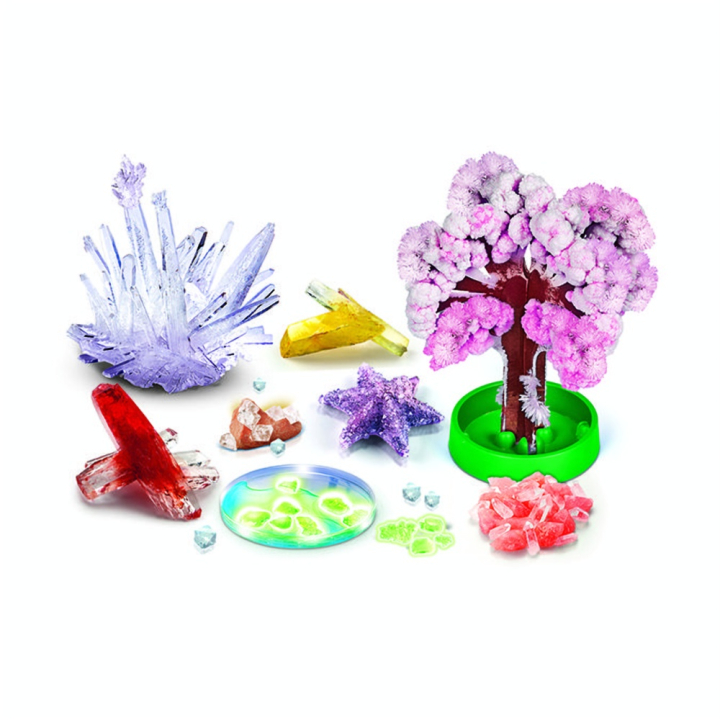 Coffret activité Les méga Cristaux - Clementoni - Rougier et Plé