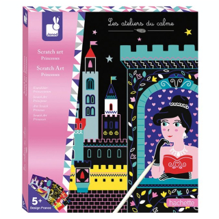 Kit Créatif Art Jolies Princesses - Janod - Rougier et Plé