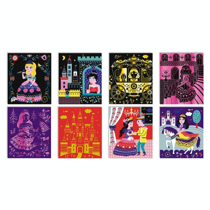 Kit Créatif Art Jolies Princesses - Janod - Rougier et Plé