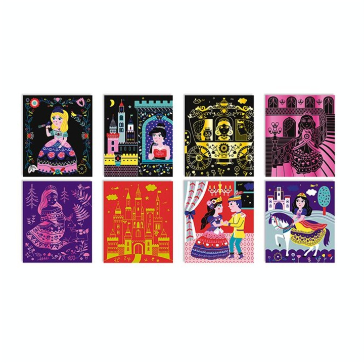 Kit Créatif Art Jolies Princesses - Janod - Rougier et Plé