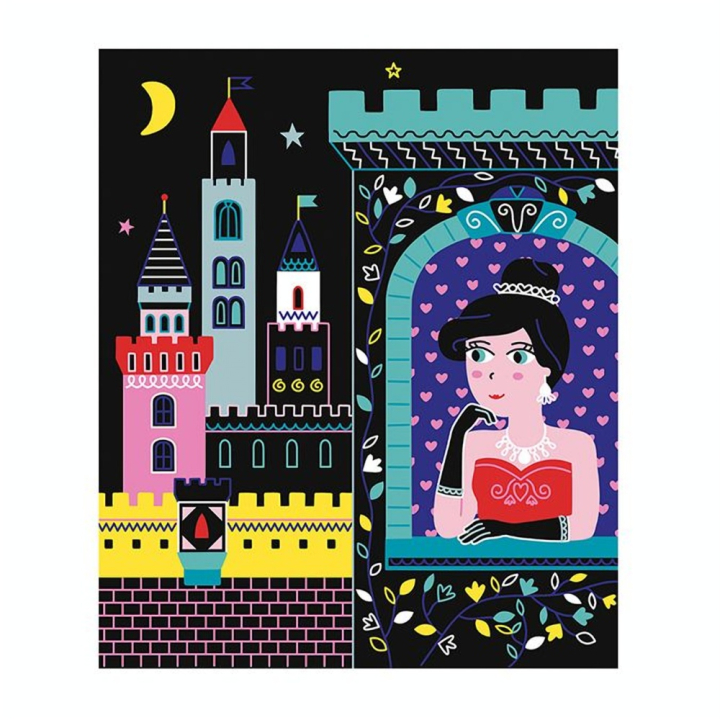 Kit Créatif Art Jolies Princesses - Janod - Rougier et Plé