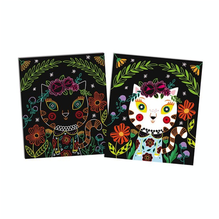 Kit Créatif Art Chats - Janod - Rougier et Plé