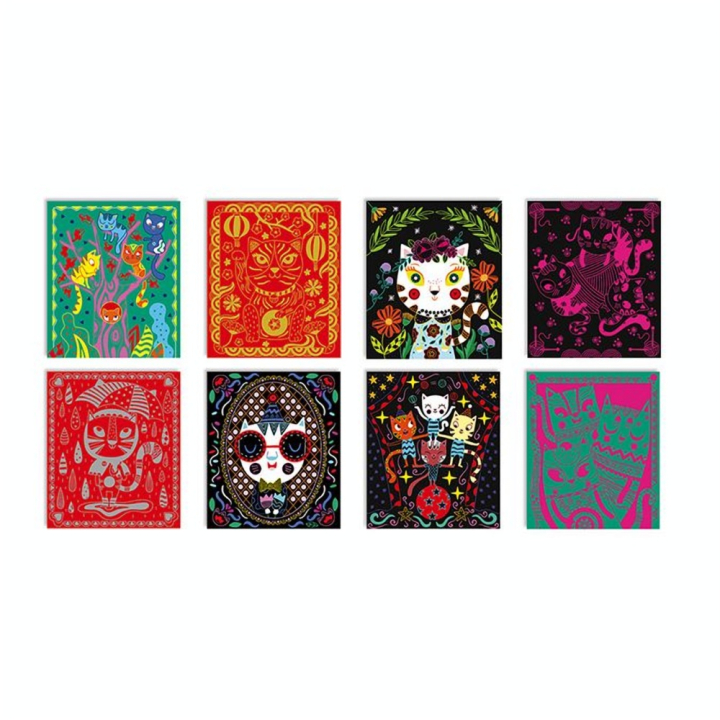 Kit Créatif Art Chats - Janod - Rougier et Plé
