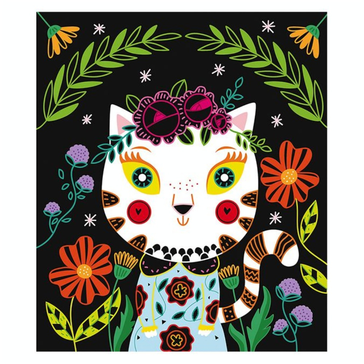 Kit Créatif Art Chats - Janod - Rougier et Plé