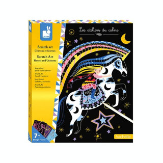 Kit Créatif Art Chevaux Et Licornes - Janod - Rougier et Plé