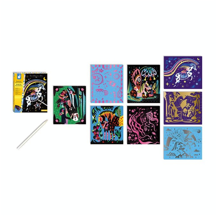 Kit Créatif Art Chevaux Et Licornes - Janod - Rougier et Plé