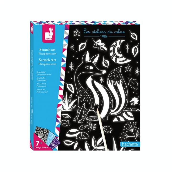 Kit Créatif Art Phosphorescent - Janod - Rougier et Plé