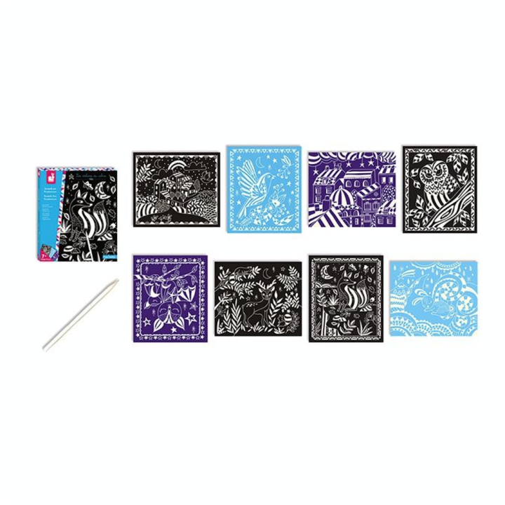 Kit Créatif Art Phosphorescent - Janod - Rougier et Plé