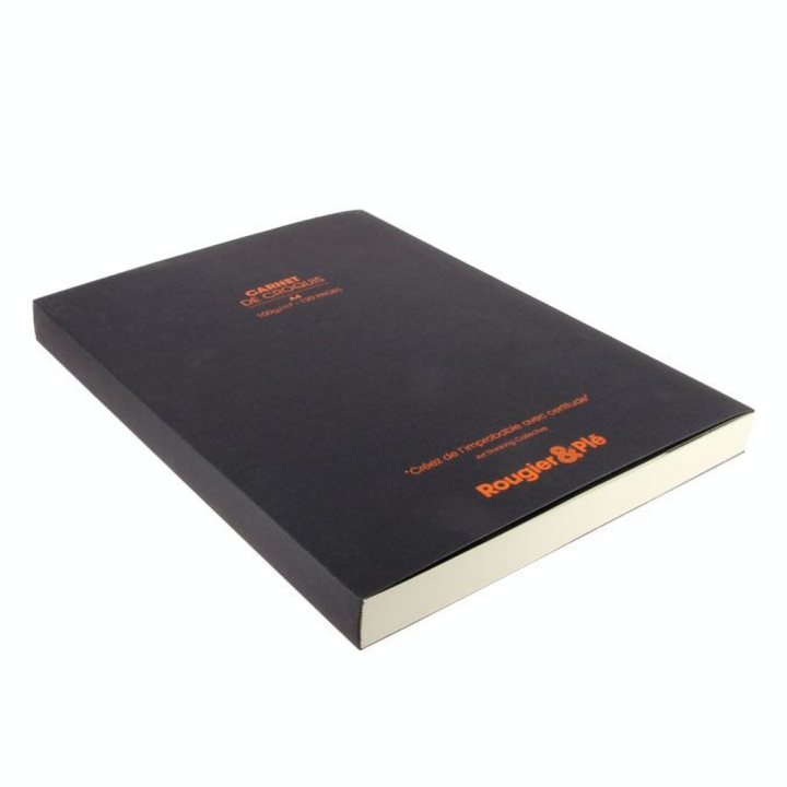Carnet de croquis R&P 100 g/m² 120 pages - Rougier&Plé - Rougier et Plé