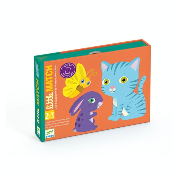 Jeu de cartes des tout-petits Little Match - Djeco - Rougier et Plé