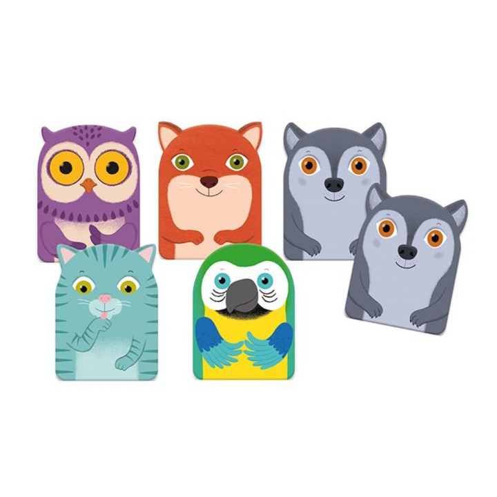 Jeu de cartes des tout-petits Little Family - Djeco - Rougier et Plé