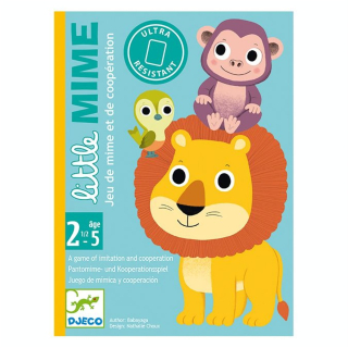 Jeu de cartes des tout-petits Little Mime - Djeco - Rougier et Plé
