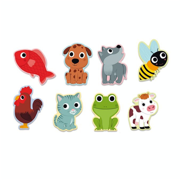 Jeu de cartes des tout-petits Little Mime - Djeco - Rougier et Plé