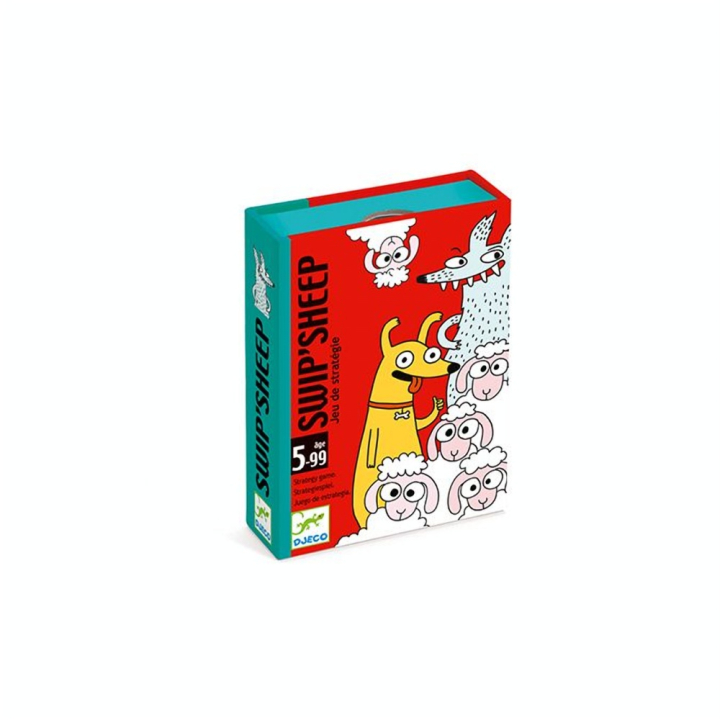 Jeu de cartes Swip'Sheep - Djeco - Rougier et Plé