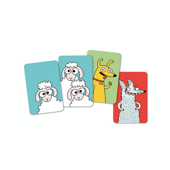 Jeu de cartes Swip'Sheep - Djeco - Rougier et Plé