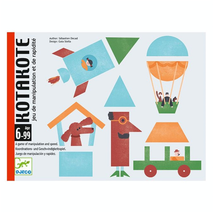 Jeu de cartes Kotakote - Djeco - Rougier et Plé