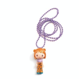 Pendentif figurine Tinyly Anouk - Djeco - Rougier et Plé