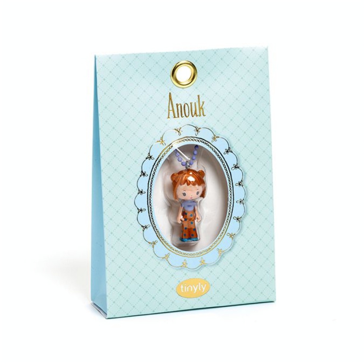 Pendentif figurine Tinyly Anouk - Djeco - Rougier et Plé