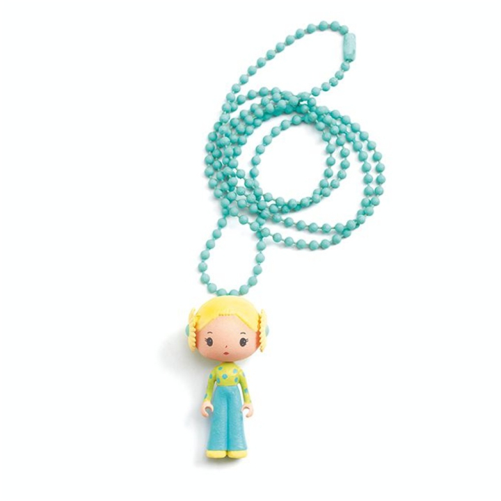 Pendentif figurine Tinyly Flore - Djeco - Rougier et Plé