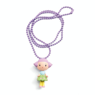 Pendentif figurine Tinyly Tutti - Djeco - Rougier et Plé
