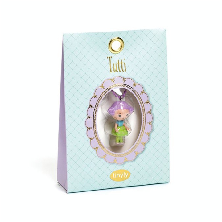 Pendentif figurine Tinyly Tutti - Djeco - Rougier et Plé