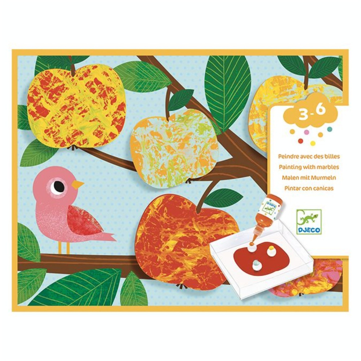 Coffret peinture Nature multicolore - Djeco - Rougier et Plé