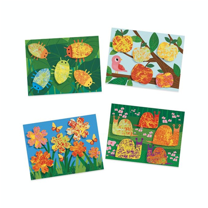 Coffret peinture Nature multicolore - Djeco - Rougier et Plé