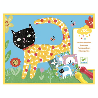 Coffret peinture À petits points - Djeco - Rougier et Plé