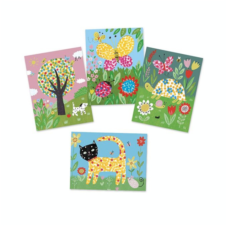 Coffret peinture À petits points - Djeco - Rougier et Plé
