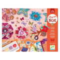 Coffret multi-activités Le jardin de fleurs - Djeco - Rougier et Plé