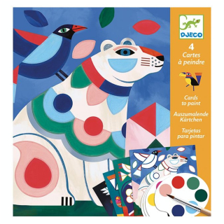 Coloriages surprises Le bestiaire - Djeco - Rougier et Plé