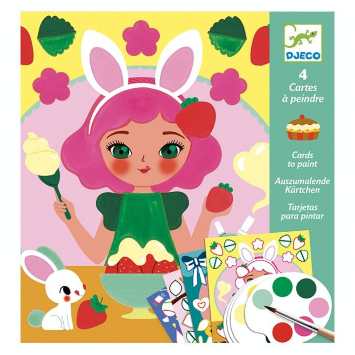 Coloriages surprises Le goûter - Djeco - Rougier et Plé