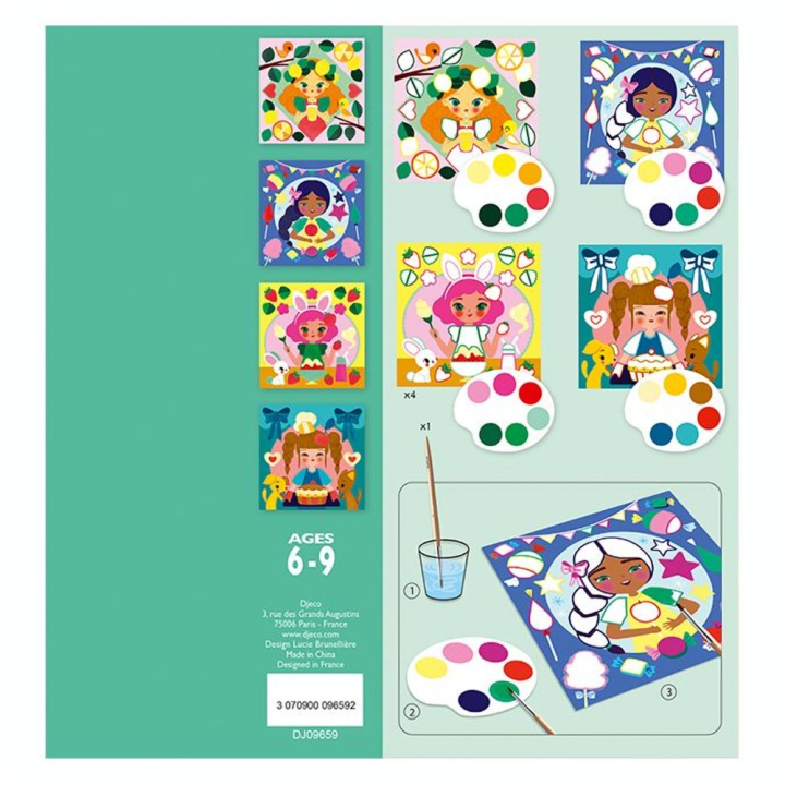 Coloriages surprises Le goûter - Djeco - Rougier et Plé