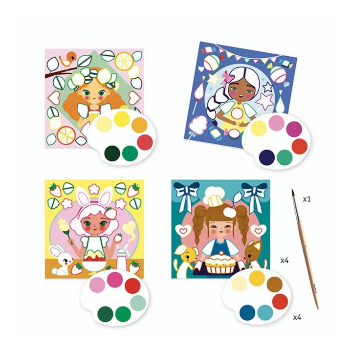 Coloriages surprises Le goûter - Djeco - Rougier et Plé