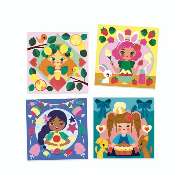 Coloriages surprises Le goûter - Djeco - Rougier et Plé