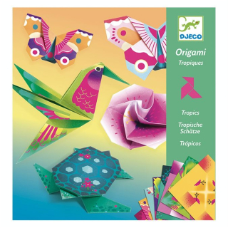 Origami Tropiques - Djeco - Rougier et Plé
