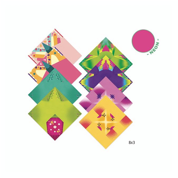 Origami Tropiques - Djeco - Rougier et Plé