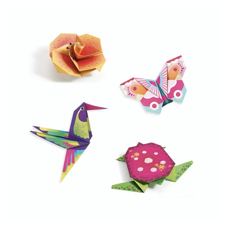 Origami Tropiques - Djeco - Rougier et Plé