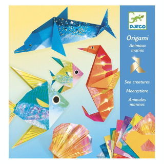 Origami Animaux marins - Djeco - Rougier et Plé