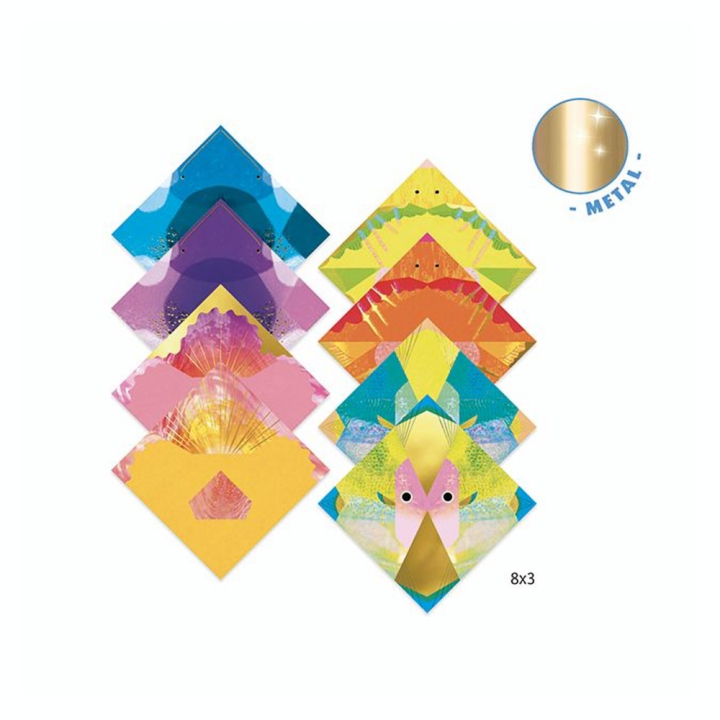 Origami Animaux marins - Djeco - Rougier et Plé